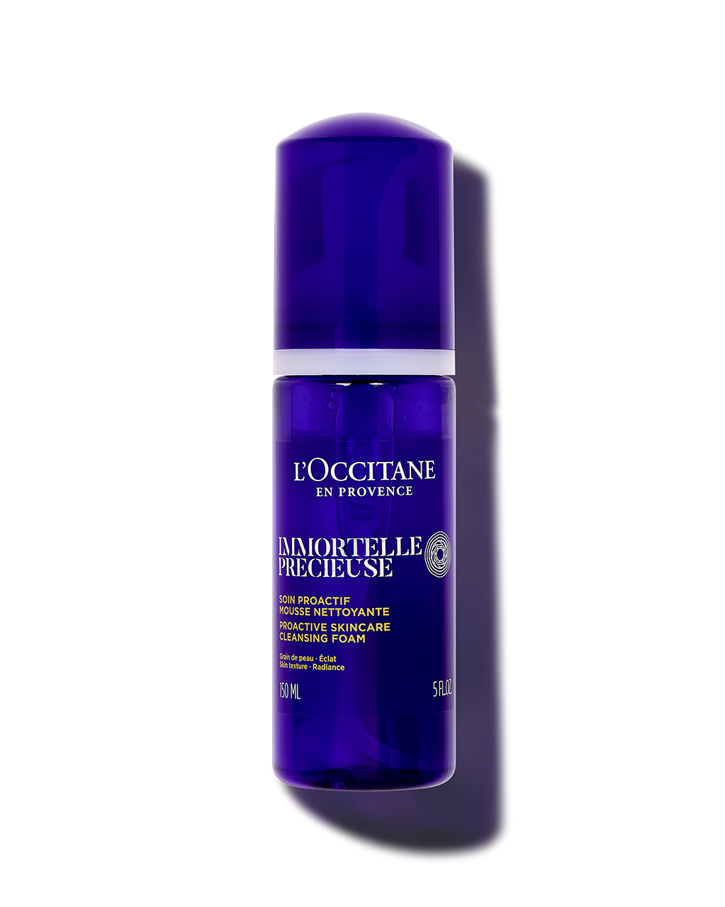 Espuma Facial de Limpeza Immortelle Precieuse 150ml